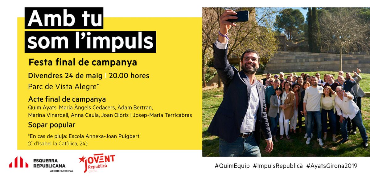 Esquerra Republicana Girona tweet media