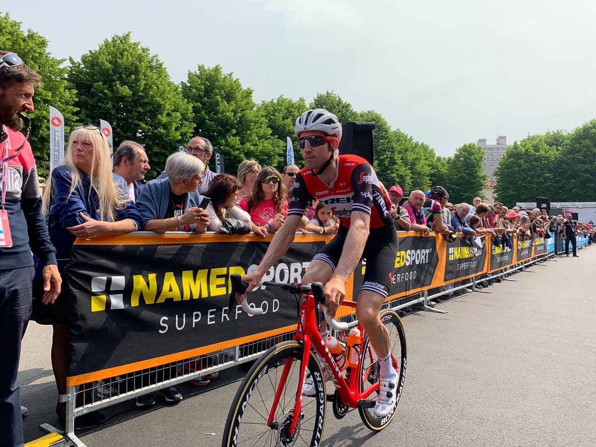 LidlTrek's tweet photo. #Giro It’s certainly a day for the @TrekBikes Emonda with the first summit finish of this @giroditalia coming up! https://t.co/lwJH8HZbow