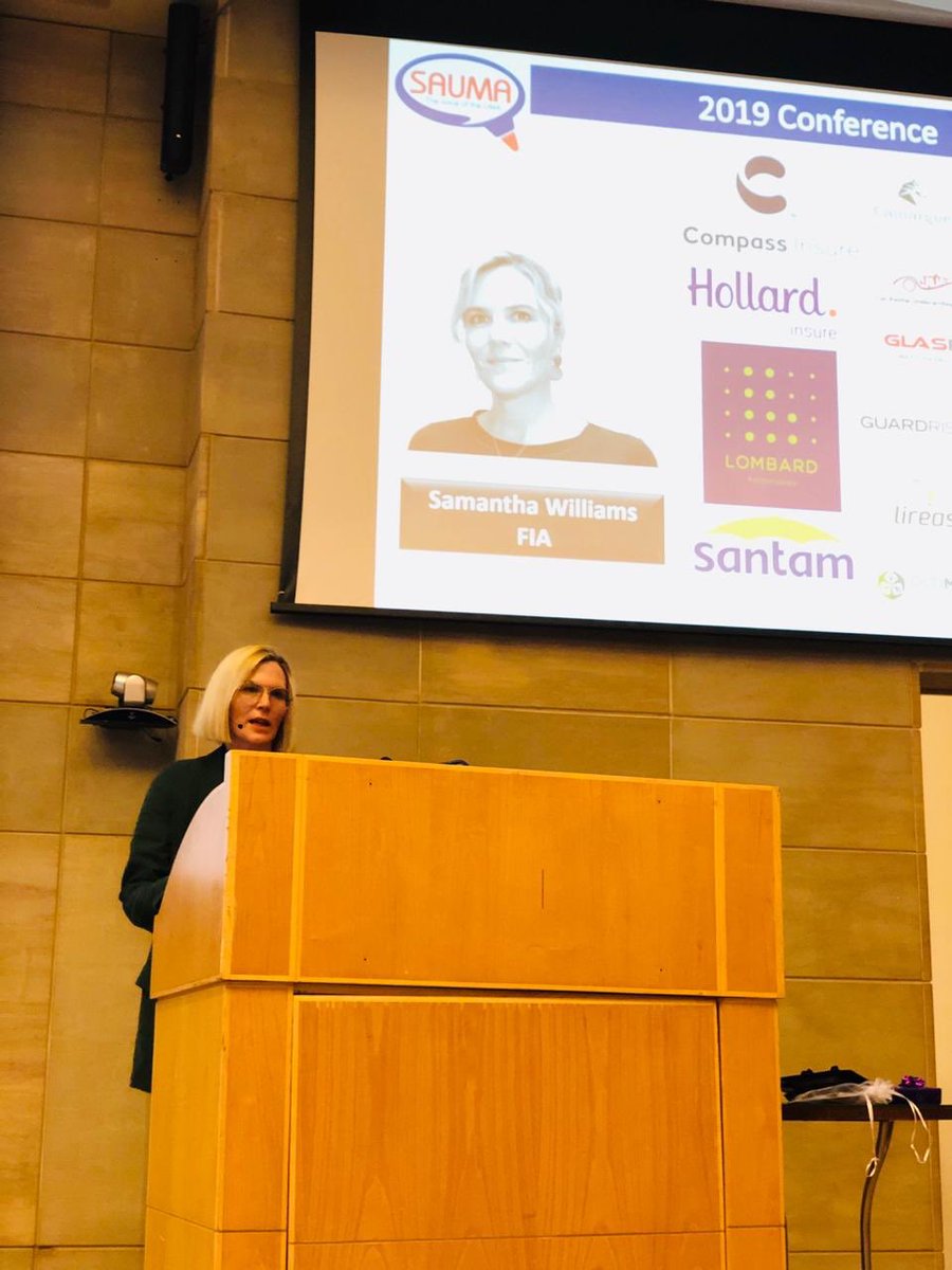 Sam Williams of the FIA providing a regulatory overview from a brokers perspective. A big one being #CPD - the FIA has offered free face to face training. We have engaged with providers to offer reduced rates. The deadline is next week Friday 31st May. <a href="/SAUMAtweet/">SAUMA</a>