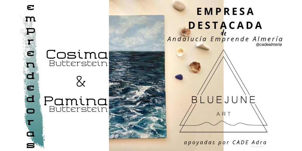 cadealmeria's tweet photo. Empresa destacada de Andalucía Emprende Almería
⭐️⭐️ Bluejune ART ✨✨ Pamina y Cosima Butterstein.
https://t.co/ensPxsxklZ
#CADEAdra #Exposición #CentroCulturalCiudaddeAdra #BellasArtes #SoyFanDelCade #compromisoemprende https://t.co/CqmVPWvb7X