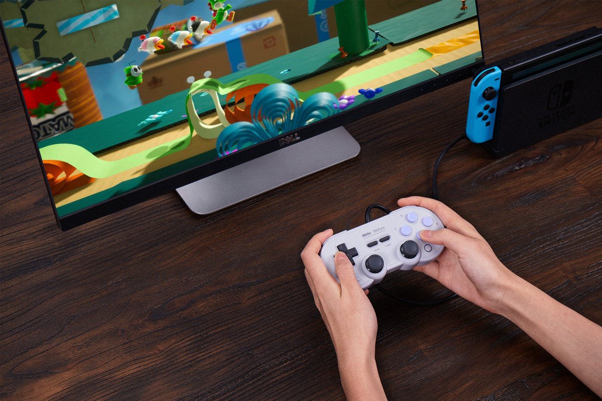 8bitdo Introduce 8bitdo Wired Sn30 Pro Controller For Your Switch Windows Steam And Raspberry Pi With Vibration And Customized Turbo Function Order Yours Now T Co 8ugi9ujdtp T Co 2wdg9jxh0e