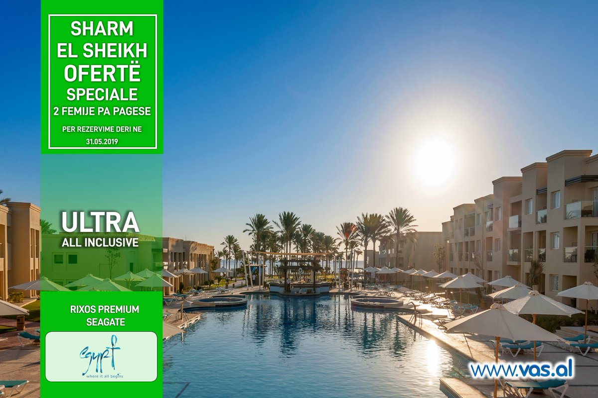 VasTour's tweet photo. 😍SHARM EL SHEIKH  - OFERTA SPECIALE😍
🏩 Rixos Premium Seagate🏩
😍2 femije pa pagese😍
😍Per rezervime deri ne 31.05.2019😍
😍Ultra All Inclusive😍

https://t.co/xVCLhM8HnZ ose ne agjencine tende te PREFERUAR - member Vas Tour
#JoinUsLoveVas https://t.co/nSxn8l1HZz
