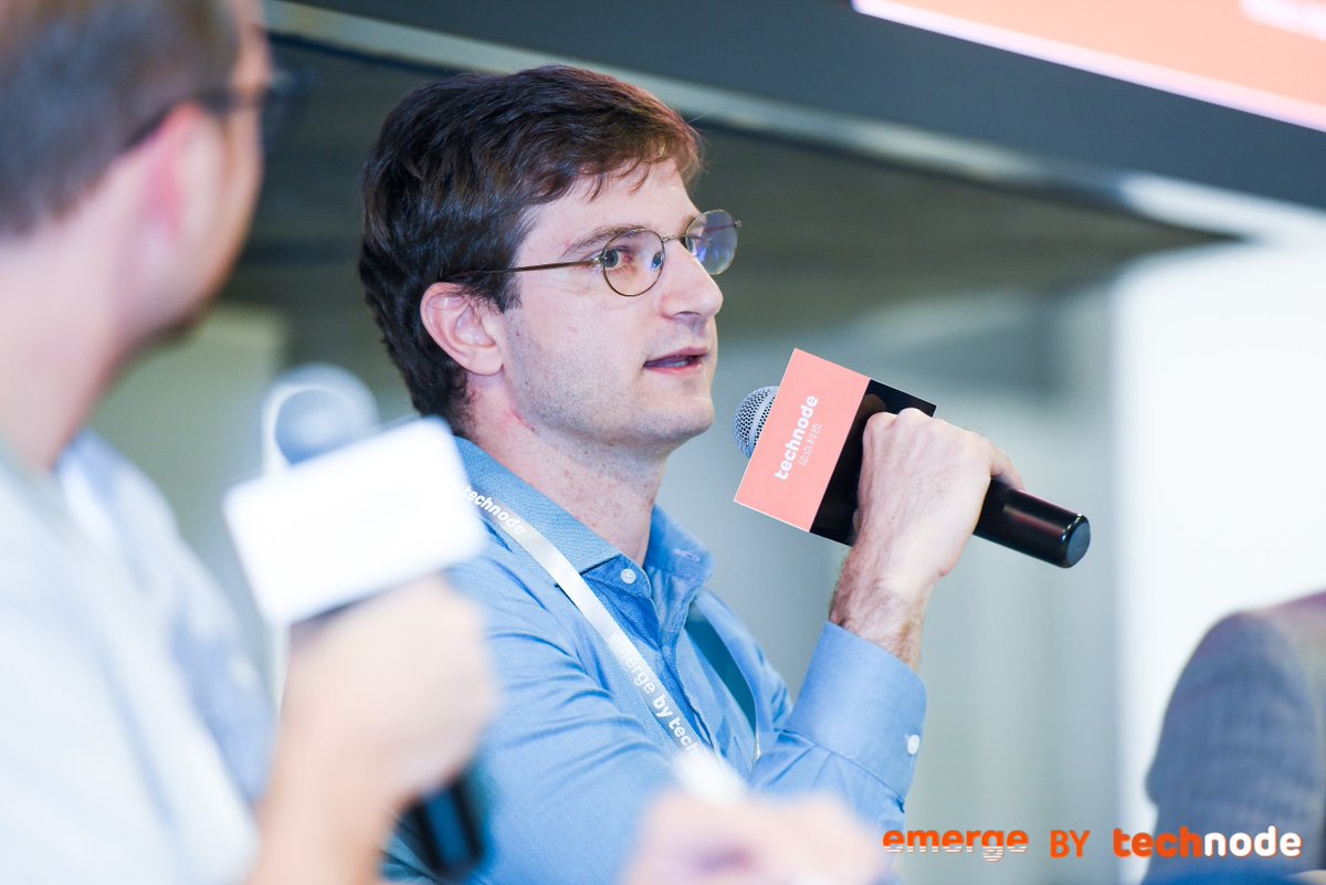 technodechina's tweet photo. Around this time yesterday at #EmergeSH2019, @NYTimes' @PaulMozur, #TechNode contributor @ElliottZaagman, and China Tech Investor co-host @JamesHullx dug deep into the future of #China's #tech landscape.
What new, emerging trends have you talked about today? Let us know! https://t.co/O4eTLaenDc