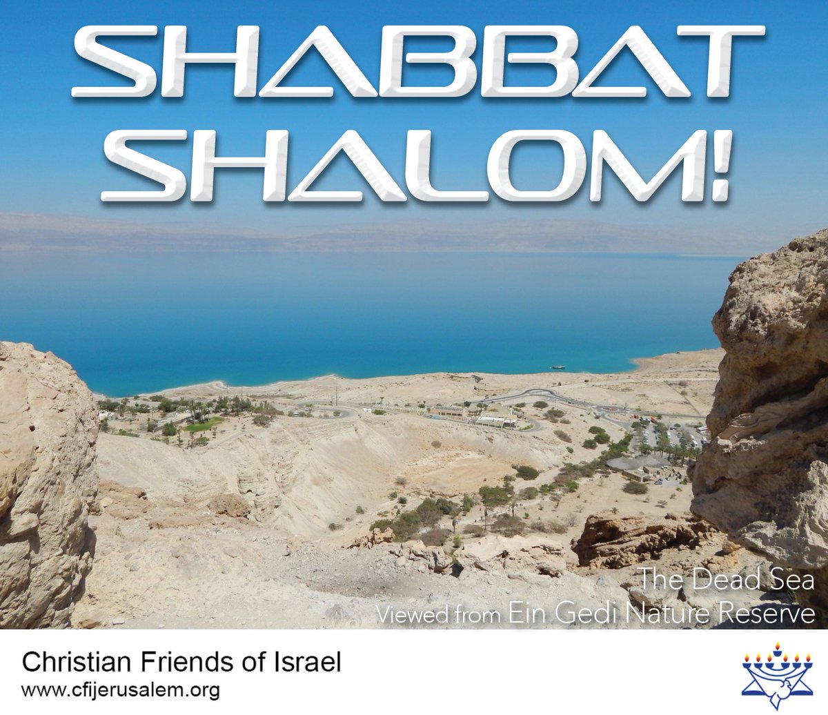 Shalom Aleichem is Hebrew - Christians For Israel FIJI