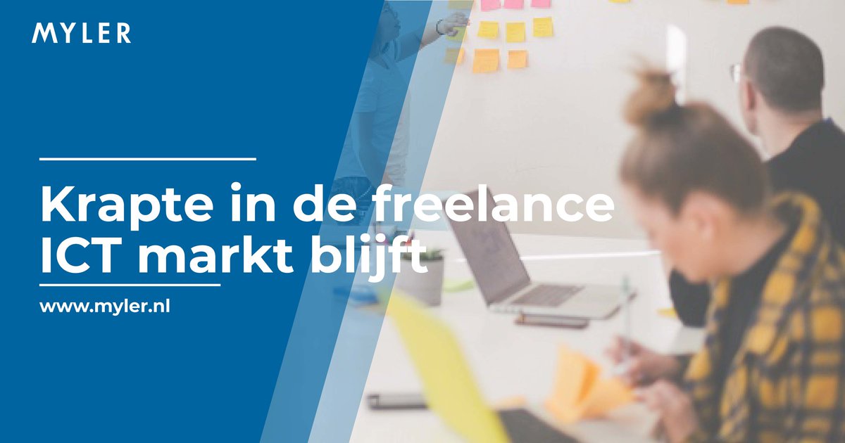 Myler_ZZP's tweet photo. Dat het vinden van professionals in de freelance ICT markt een uitdaging vormt, is geen ‘breaking news’. Maar deze week werd weer eens bevestigd dat de enorme behoefte aan IT’ers voorlopig nog wel even aanhoudt. Benieuwd? Lees snel verder ➡️ https://t.co/5K56lCoGA5. https://t.co/FPDjan9tMK