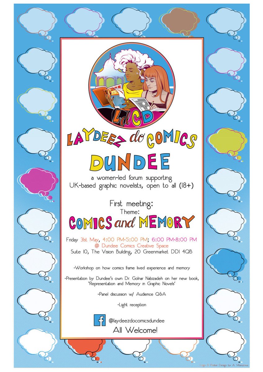 Dundee Comics Space tweet media