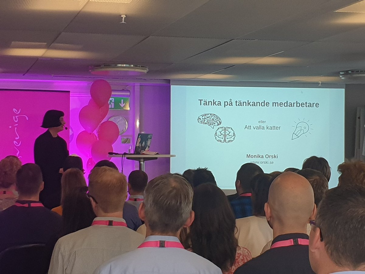 liloohana's tweet photo. Det här blir intressant. Ordförande för Mensa på temat om att tänka på tänkande medarbetare
#agilasverige19 https://t.co/TJUZ0QeCSV