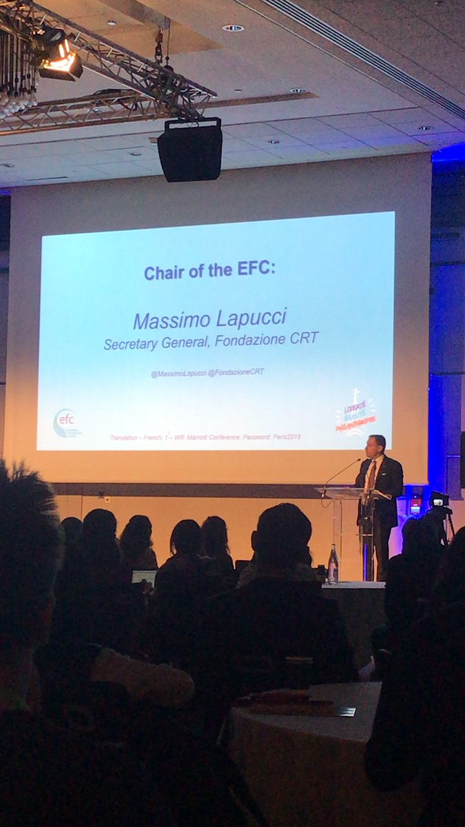 MelissaE_OF's tweet photo. The final session of the @The_EFC conference. Unfortunately all good things come to an end, but I very much enjoyed engaging, discussing and meeting during these past 3 days. Thank you! #Philanthropyworks https://t.co/MNBMiUFyfM
