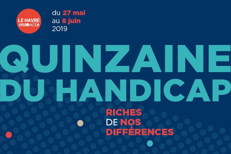 Soyons riches de nos différences ! Du 28 mai au 8 juin, la Ville du Havre met en lumière le travail de sa mission Handicap et de plusieurs associations locales autour de la question du handicap. Plus d'infos sur : lehavre.fr/agenda/quinzai…