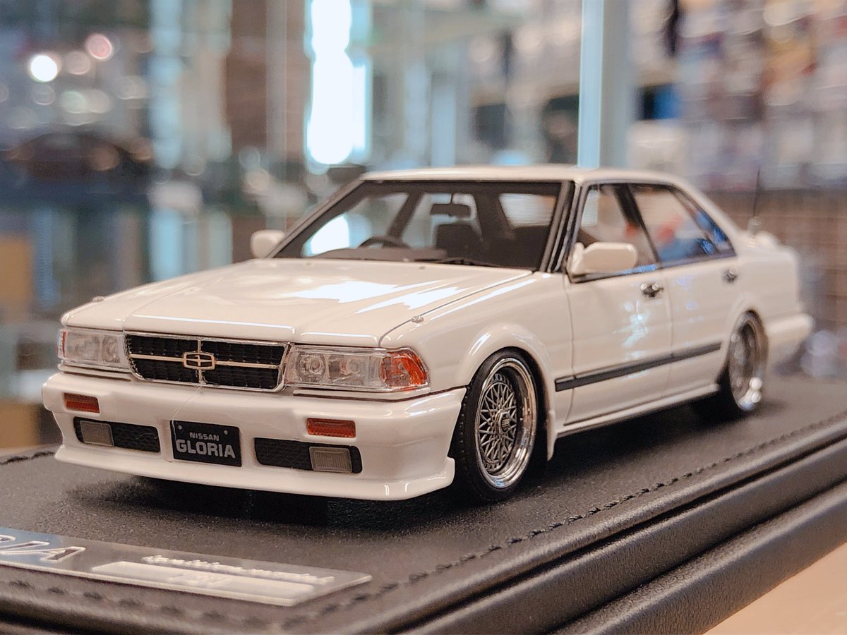 イグニッションモデルの新商品、 日産 グロリア Y31 #グランツーリスモ