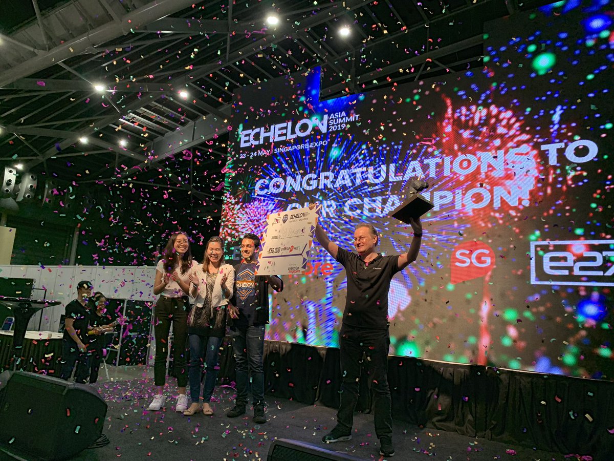 <a href="/H3Dynamics/">H3 Dynamics</a> is TOP100 APAc 2019 Champion! #Echelon2019