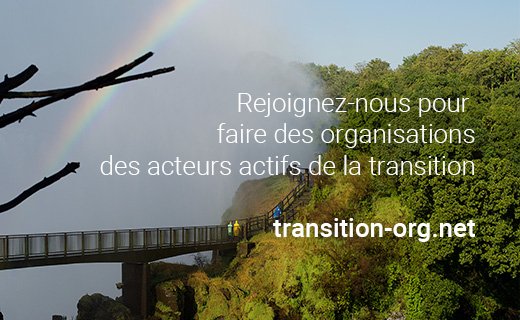 Nous poursuivons nos actions pour une économie + écologique et + humaine en lançant Transition Org. Notre ambition : fédérer tous ceux qui engagent ou veulent engager leur organisation dans la #transition. Rejoignez-nous ! #innovation #transformation #environnement #tech #ess