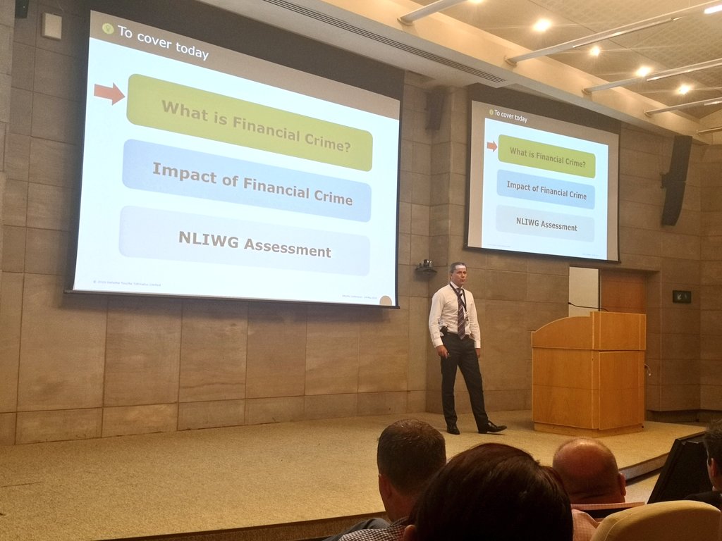 SAUMA (@saumatweet) on Twitter photo Marc Anley of <a href="/DeloitteSA/">Deloitte SA</a> explores #FIC research project and ways in which we can combat #financialcrime #SAUMA2019 Marc Anley of <a href="/DeloitteSA/">Deloitte SA</a> explores #FIC research project and ways in which we can combat #financialcrime #SAUMA2019