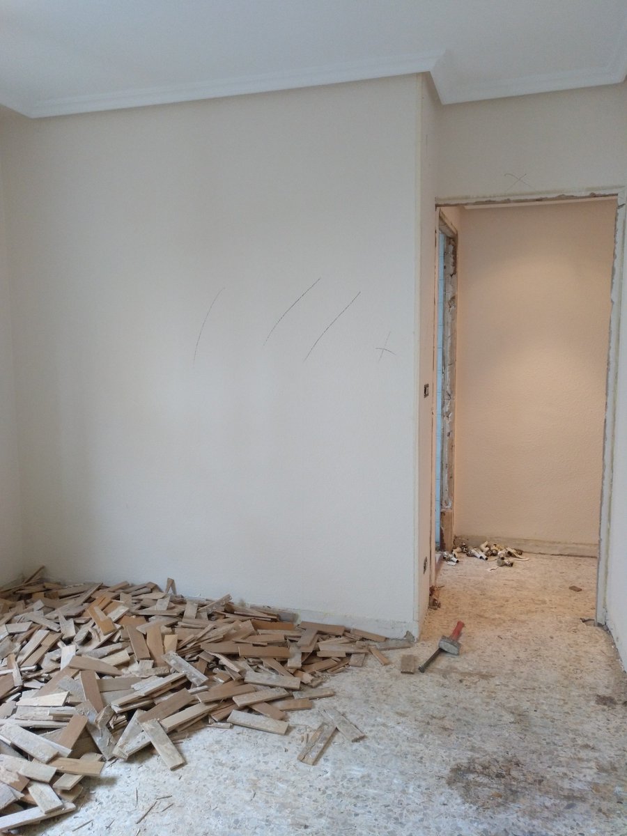 interior03's tweet photo. Empezamos obra!!!
#cambioradical #reformas #diseñodeviviendas #interiordesign
#interior03 https://t.co/g53IXrhPvj