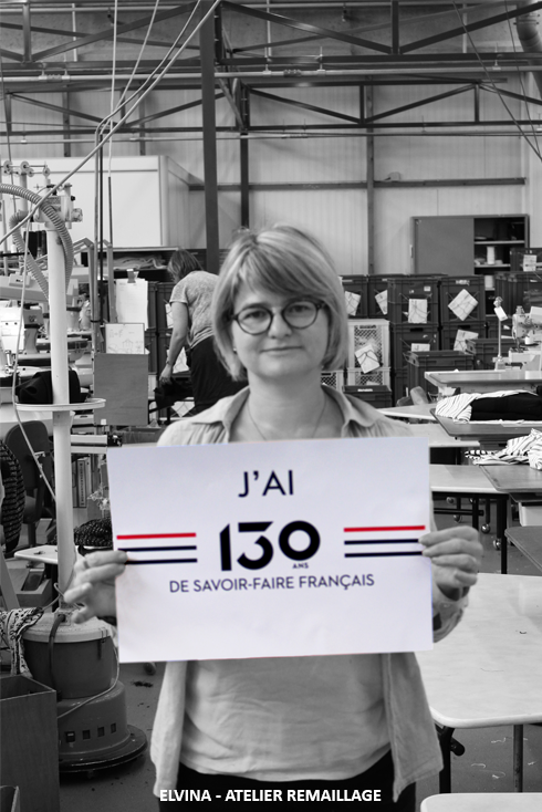 saintjames's tweet photo. A l’occasion de nos 130 ans, plongez au cœur de nos ateliers et partez à la rencontre de ceux qui sont et qui font SAINT JAMES.
130 ans de remaillage pour un pull Marin authentique.
#SAINTJAMES #savoirfaire #pullmarin #Anniversaire https://t.co/pgQeX71Hzj