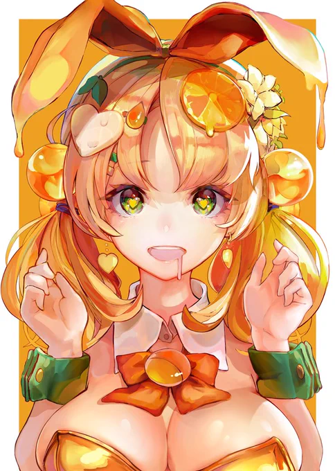 🧡🐰🍊✨ 