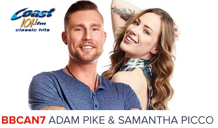 coast1011's tweet photo. Bill Hart - Hey @BigBrotherCA fans!
Adam & Samantha will be in the studio at 8:40 this morning, & we're playing 'MATCH GAME'! https://t.co/lAfG7b6OoY
