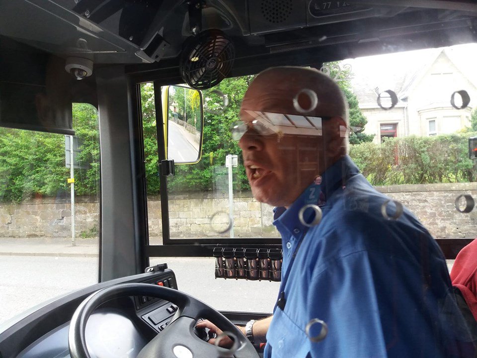 GojiraFx's tweet photo. @StagecoachWScot who should I speak to about your disgusting bus driver on the no.11 bus  . 9am at kilwinning, closed his doors on a disabled guy despite me telling him several times he was coming.. drove 2 metres and refused to open the door for him. Is this your policy? https://t.co/ECXrbmtoiP