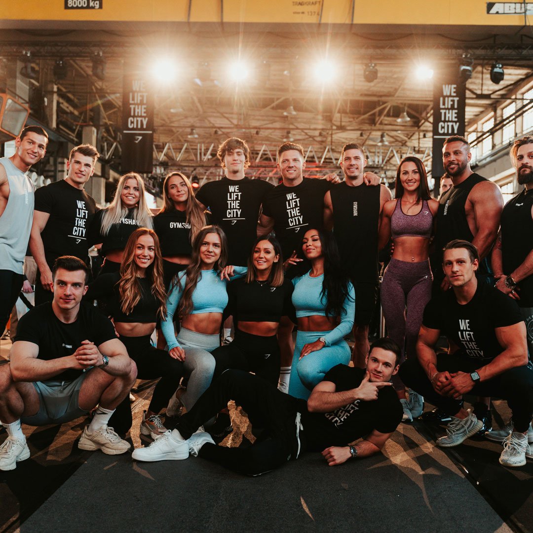 Gymshark on X: Squad goals 💞 We can't imagine there are many people in  this world who wouldn't want to hang out with this squad. Agree?  #GymsharkLDN  / X