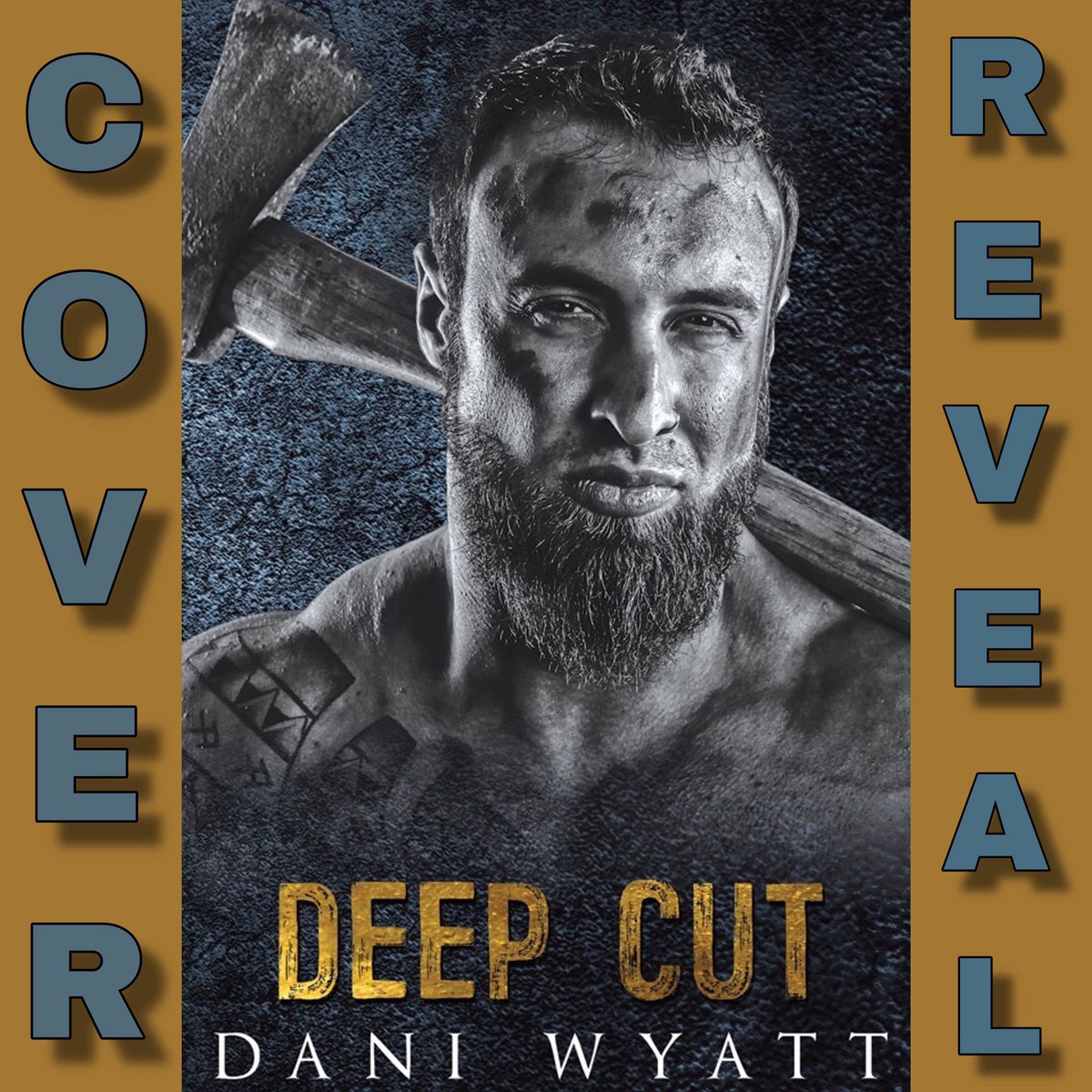 booksnobsue's tweet photo. #Repost @ddwyattauthor 

💦OMG what a huge...AX... 💦

DEEP CUT COMING MAY 28TH!!

#taboo #lumberjack #daddy #comingsoon

Goodreads: https://t.co/HcTpYbZeKf

#safe #nocheating #booklove #DaniWyattDeepCut #alphagod #happyending #smuttysweet #deepcutt #daniwyatt https://t.co/ukpX5NoWm9