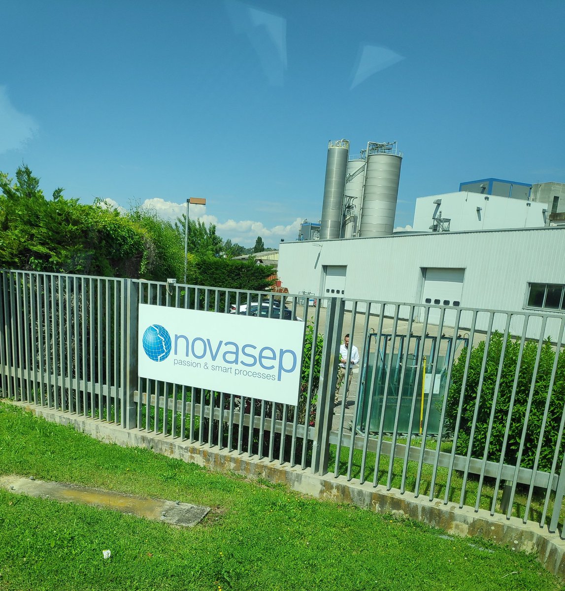 ChaireBiotechCS's tweet photo. #PlantBasedSummit J3 - Visites
Merci à l'équipe de @Novasep Process de nous avoir fait découvrir leurs installations et activités sur les #procédés de séparation #purification #DSP #downstreamprocess https://t.co/594aE9Xoar