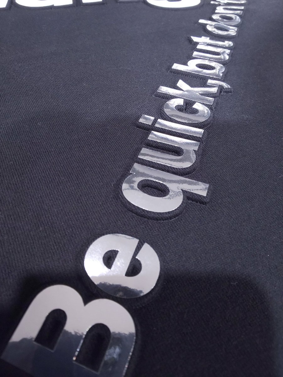 AGEM9yokohama's tweet image. 新作紹介🌸
FREEDEEから立体英字Tシャツが入荷致しました✨

大人気の英字Tシャツの半袖が登場致しました😊

フロント全体に英字のデザインが施しているので、着たときの存在感は抜群ですね👍️

number   FDPB18-A13
price       ￥4,900+tax
#FUGA横浜  #FREEDEE