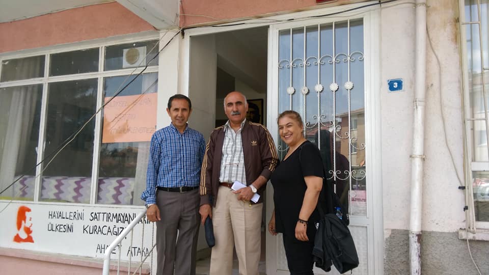 Geçtiğimiz yıl hukuksuzca kapatılan Keçiören Halkevi Şubesi açtığı davayı kazandı. Verilen kararın hukuksuzluğu kanıtlandı. Bugün şubemiz açıldı. 
#HalkevleriMemlekettir