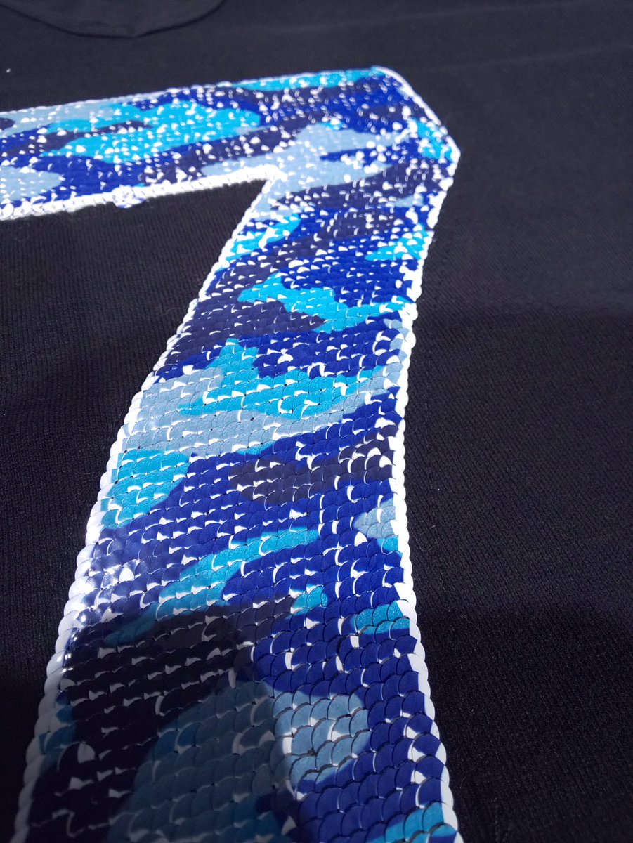 AGEM9yokohama's tweet image. 新作紹介🌸

FREEDEEからセブンTシャツが入荷致しました✨

大人気の9Tシャツが7Tシャツになって入荷しました💕

素材も前と違い夏にピッタリのTシャツになって登場！
数字TEE好きな方にオススメです😃

number   FDPB19-A11
price       ￥4,900+tax
#FUGA横浜  #FREEDEE