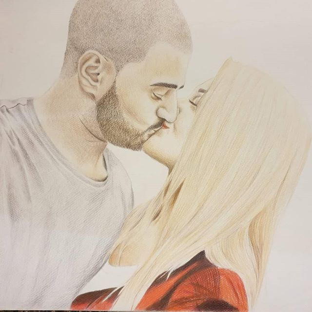 DM me if you want to have your own drawing made by me! 😀