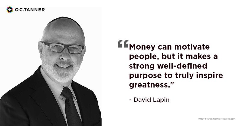octannerimea's tweet photo. David Lapin the most influential person from South Africa, a scholar, and a corporate advisor believes that money is a motivator, but it takes more than that to inspire great work. 
#motivational #fridaythoughts #InfluenceGreatness https://t.co/0T0iMU31Ip