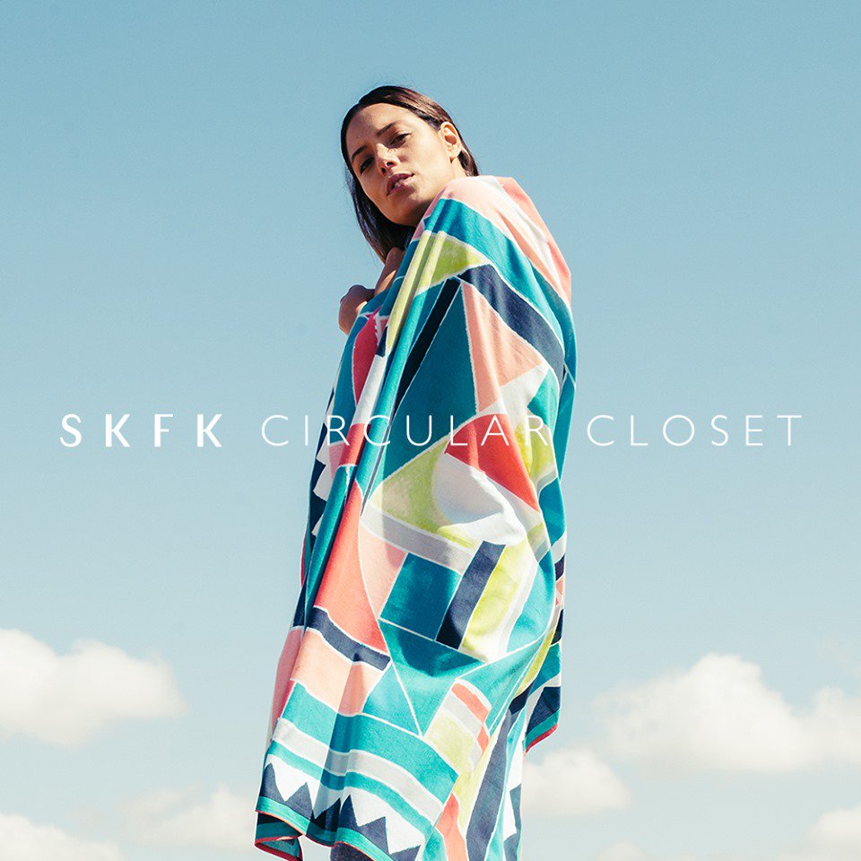 We are so happy to introduce SKFK Circular Closet, our clothing renting proyect in @lesFGD #FashionGreenDays 🙋‍♀️
More info: renting.skfk-ethical-fashion.com