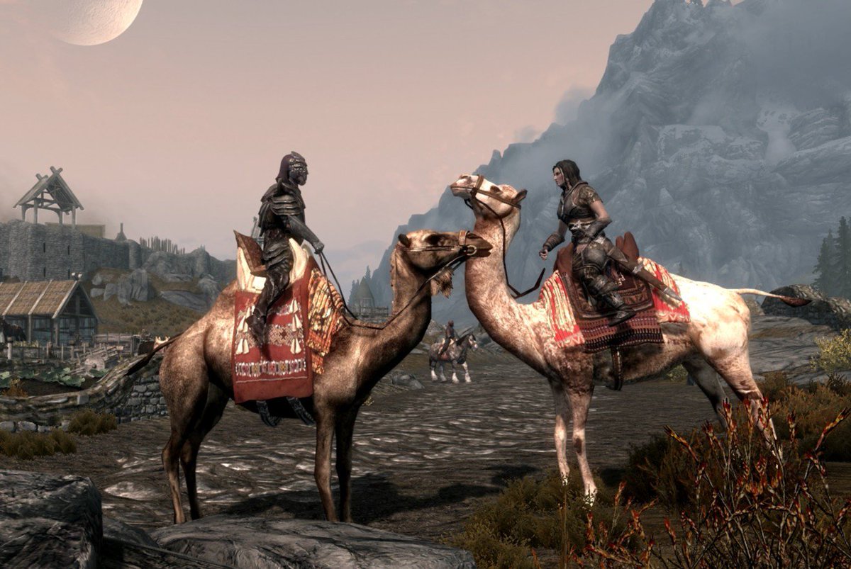 skyrim special edition mounts skyrim special edition mounts