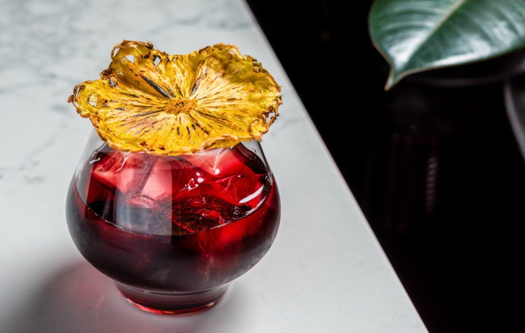 Strap yourself in as Rockwell transports you from reality to fantasy in the form of a plant-filled hideaway brimming with botanical cocktails... buff.ly/2X4V6UD