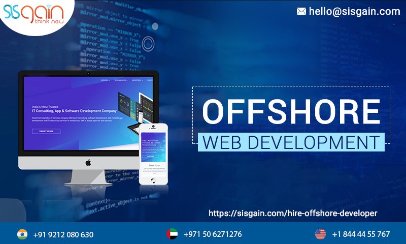 Jessica30050419's tweet image. Looking for offshore web development services in UAE?
call +971506271276 sisgain.com/hire-offshore-…
#offshorewebdevelopment #offshoredevelopmentservices #offshoredevelopmentcompany #offshorework #FridayFeeling #FridayThoughts #FridayMotivation #UAE #Dubai #AbuDhabi #20MillionReasons
