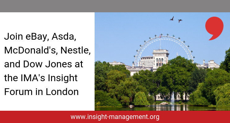 IMA_Insight's tweet photo. Do you run a corporate Insight team? Interested in joining the Insight Forum? 5 free guest places available on 12th June in London - email info@insight-management.org #insights #mrx #InsightForum #TransformingInsight https://t.co/XWf7ZsEXey