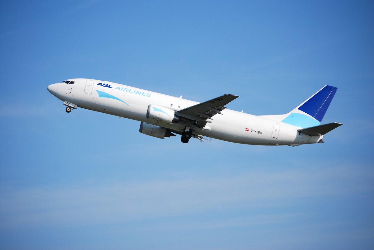 ASL Airlines Belgium tweet media