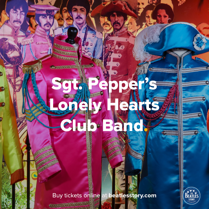 beatlesstory's tweet photo. The Beatles released their eight studio album 'Sgt Pepper's Lonely Hearts Club Band' in the UK #OnThisDay in 1967. https://t.co/lJKFlEsjSz https://t.co/yb9IyjbidQ