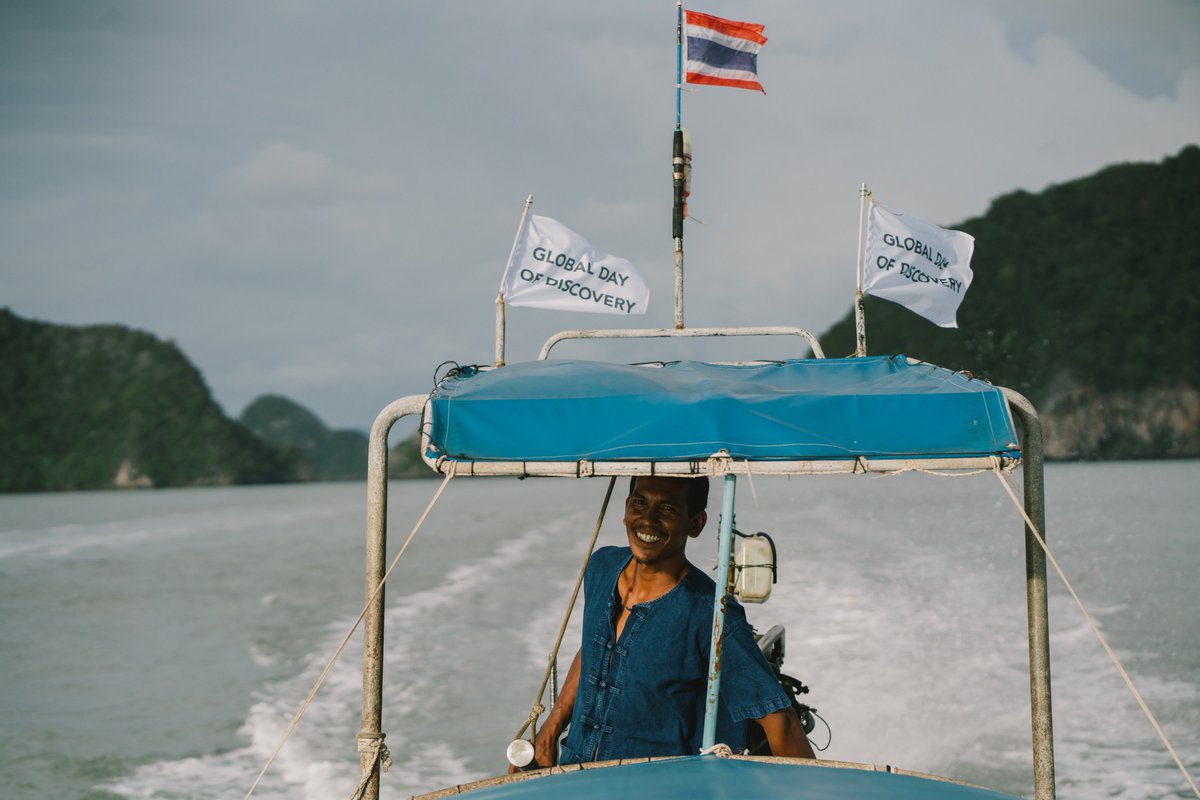 renphuket's tweet photo. @renphuket hosted the 8th #GDOD last Thursday. This year, the celebration was inspired by the idea that every trip can be a tale and #discoverthisway concept. Follow the link to uncover the 3 hidden gems we have visited https://t.co/AGDghq423k #renhotels https://t.co/ekWTMFqBcG
