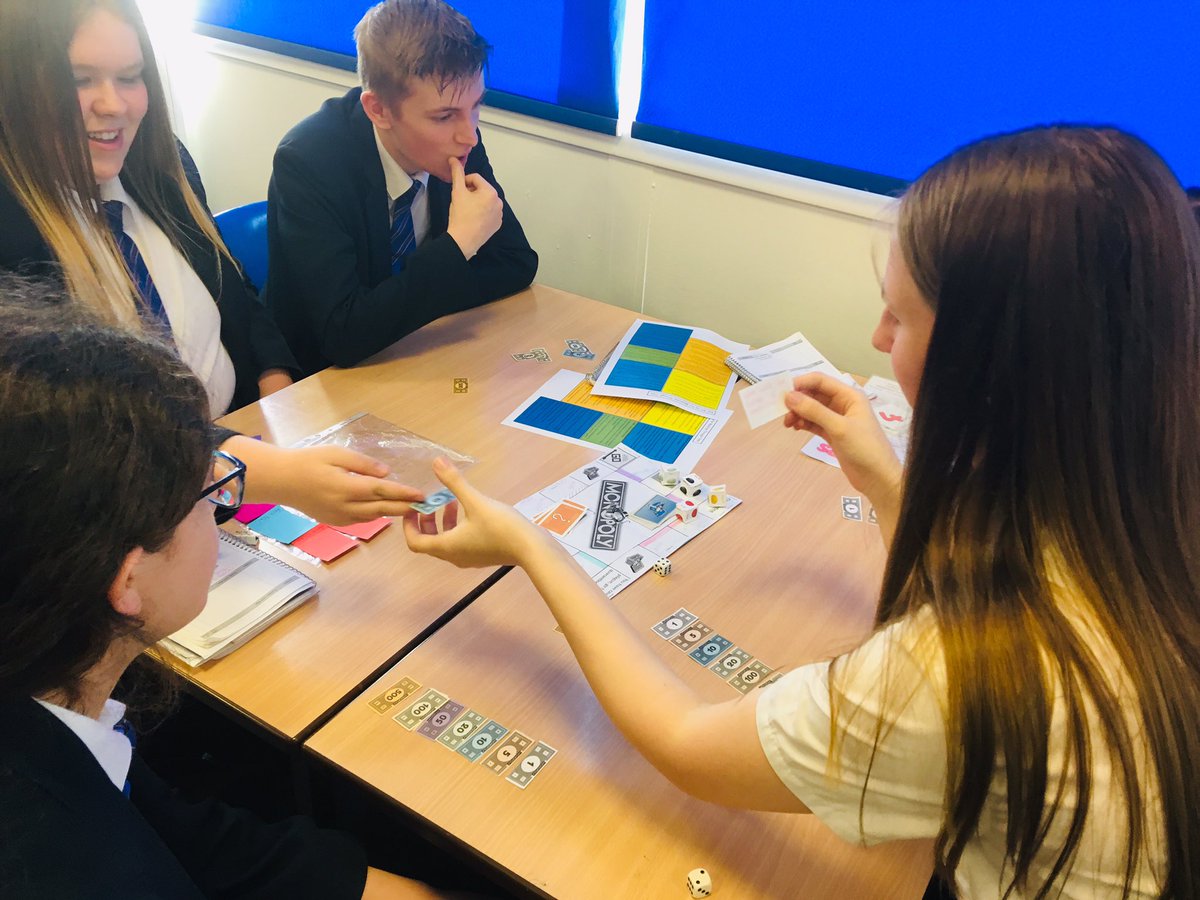 PATCarletonHigh's tweet photo. Year 10 students trying out their invented History revision games today #impressivequality #examrevision #toptrumps https://t.co/wmYBqHQ835