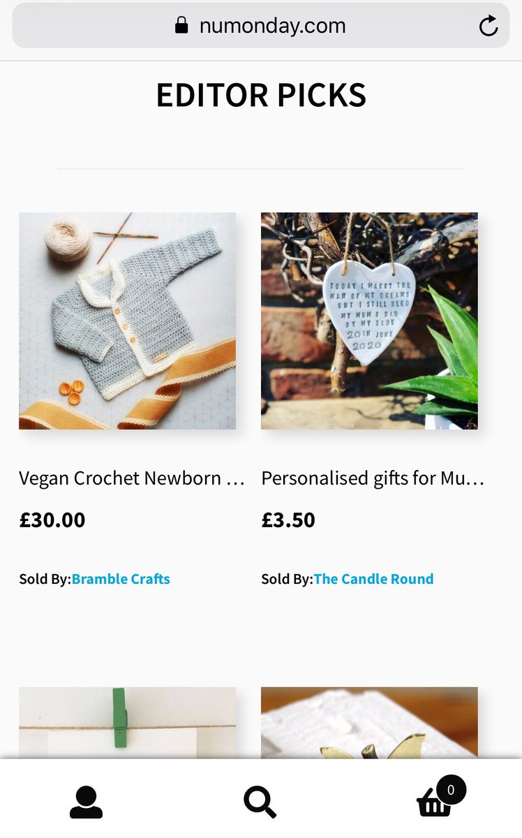 Super chuffed to be in the editors picks on #nuMONDAY #wedding #weddinggifts