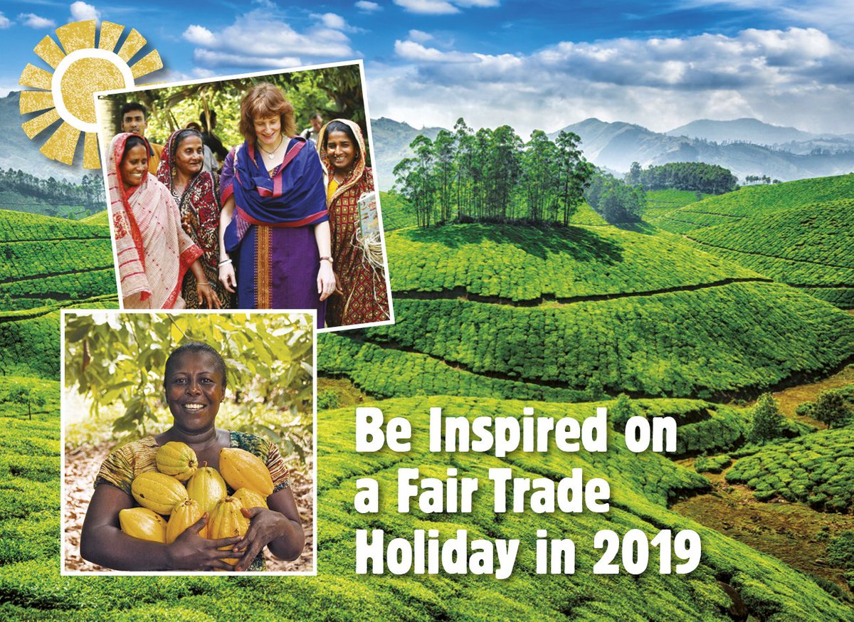 Looking for inspiration? Join us on a fair trade holiday in 2019 and explore amazing places and meet the people behind your favourite products. Here's our guide of where to go when! meetthepeopletours.co.uk/blog/2019/02/2…