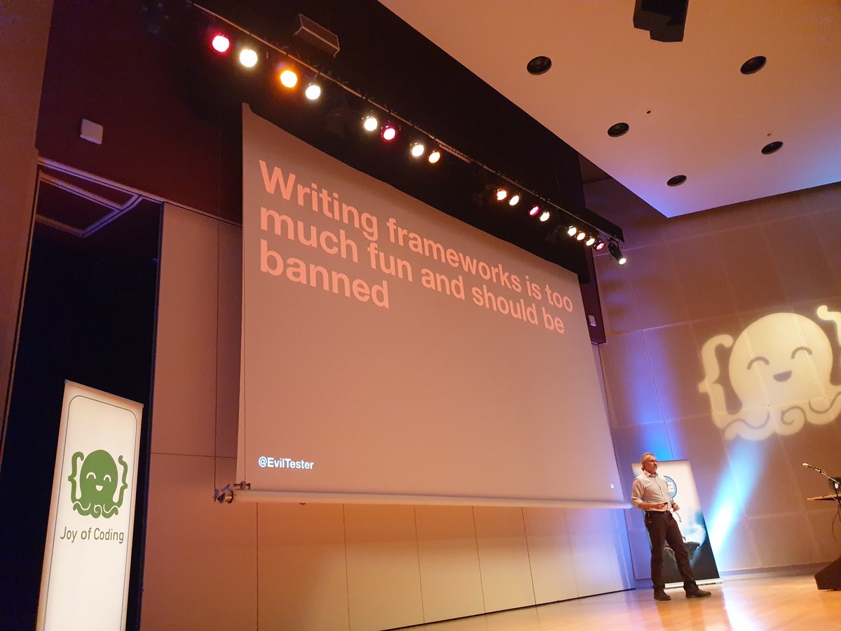 NightWhistler's tweet image. Hard truths by @eviltester 😂 #joyofcoding
