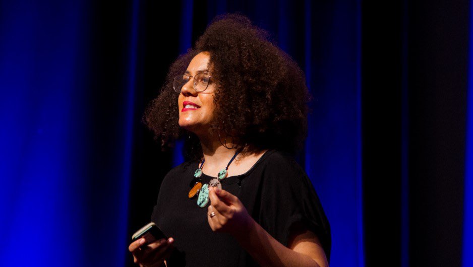 “So whether we’re listening to the voices of parents, young people or decades of research into adolescent development all roads lead to context...” <a href="/carlenefirmin/">Prof. Carlene Firmin</a>, #TEDxTottenham2019. See Carlene's powerful talk on contextual safeguarding now. Link in bio
📸 credit:@mosesmoloipro