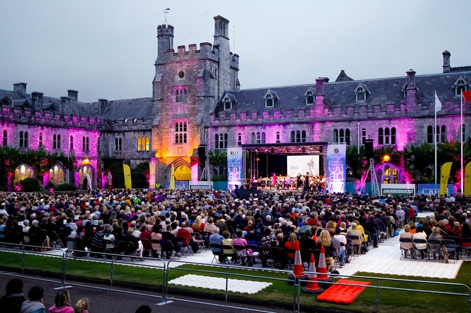 Image result for summer evening on the quad