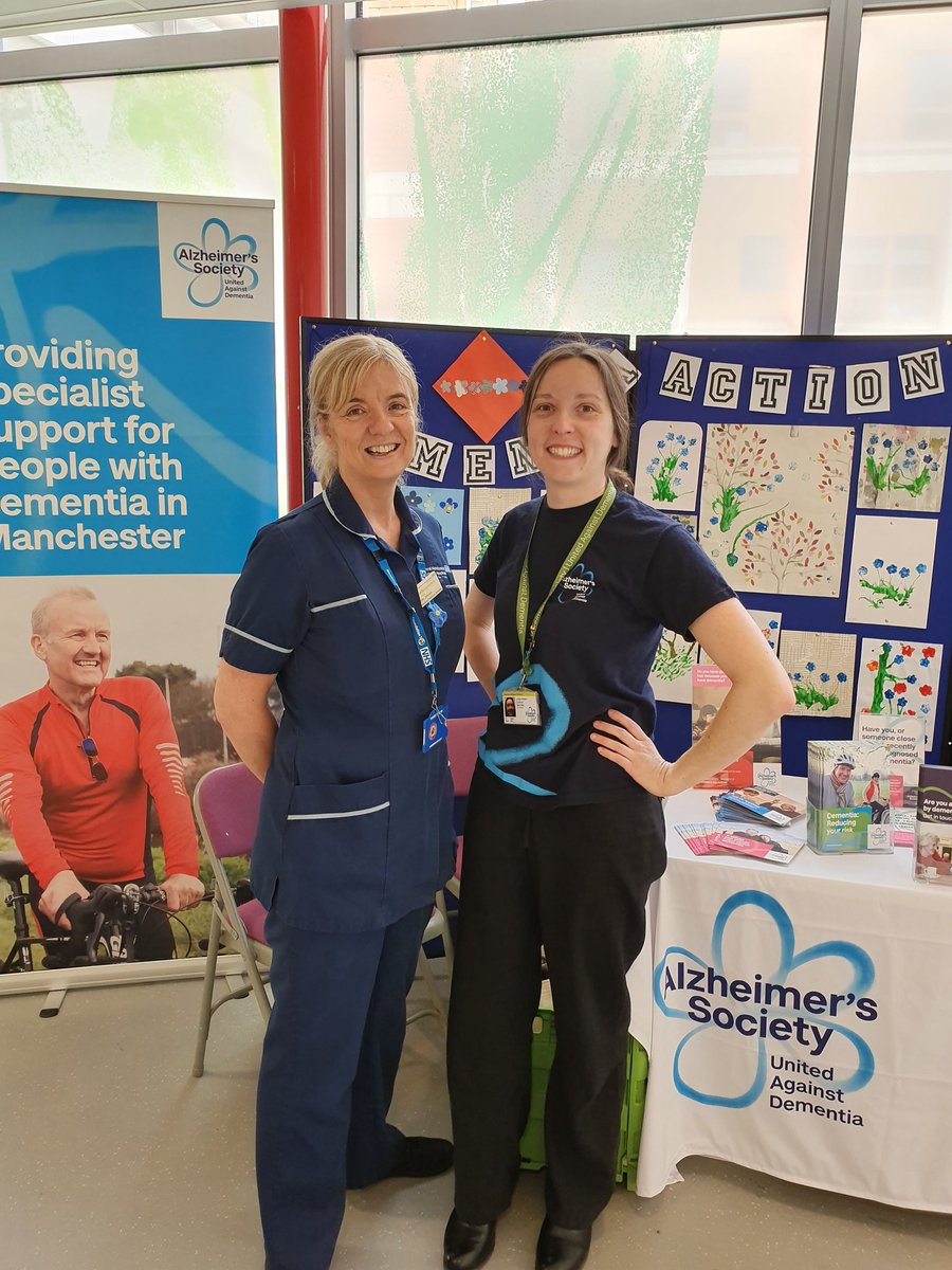 Dementia Champions MRI (@demechampionmri) on Twitter photo Its Dementiaaction Week, join us in the <a href="/MFT_MRI/">Manchester Royal Infirmary</a> Atrium and have any of your Dementia questions answered. <a href="/JuliaHelenOT/">Julia Galloway (nee Collins)</a> <a href="/alzheimerssoc/">Alzheimer's Society</a> #DementiaActionWeek #UnitedAgainstDementia Its Dementiaaction Week, join us in the <a href="/MFT_MRI/">Manchester Royal Infirmary</a> Atrium and have any of your Dementia questions answered. <a href="/JuliaHelenOT/">Julia Galloway (nee Collins)</a> <a href="/alzheimerssoc/">Alzheimer's Society</a> #DementiaActionWeek #UnitedAgainstDementia