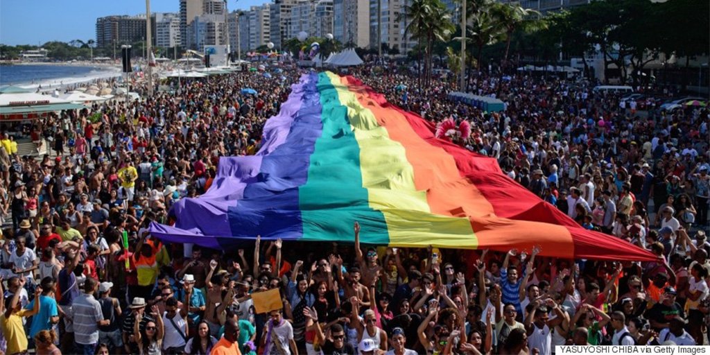 #Brazil's Supreme Court has voted in favour of making #homophobia and transphobia crimes ow.ly/UoTJ30oOB07 via <a href="/BBCNews/">BBC News (UK)</a>