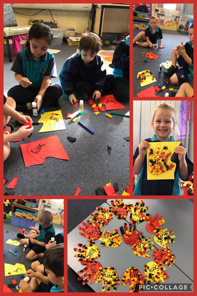 We have been preparing for our special Sorry Day and Reconciliation assembly. We were focused on building our FM skills and making a pattern with Aboriginal colours <a href="/GuisePublic/">Guise Public School</a> <a href="/m_predl/">Megan Predl</a> <a href="/HeyburghRenee/">Renee</a> <a href="/DonnaCo23976042/">Donna Collier</a>