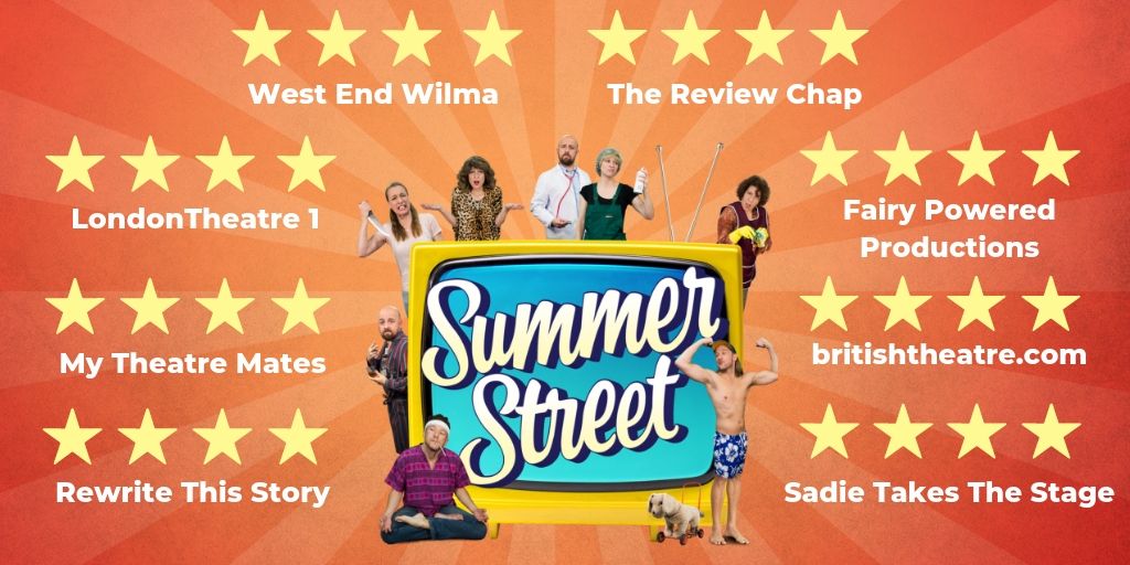 WaterlooEast's tweet photo. TONIGHT at 7.30 @SummerStMusical CONTINUES @WaterlooEast DON'T MISS THIS FUN NIGHT OUT WITH THE AUSSIE SOAP MUSICAL - BOOK YOUR TICKETS NOW - DONT MISS! https://t.co/yuNNCX6UU5 https://t.co/IWVWglmwvR