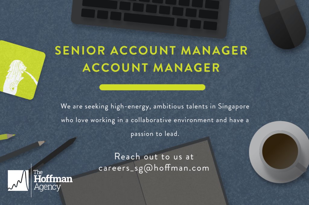 HA_SGP's tweet photo. We've got big plans this year and we're looking for new members to join our dynamic family. 
Drop us an email at careers_sg@hoffman.com if you are up for the challenge! https://t.co/jdYw8y3pDj