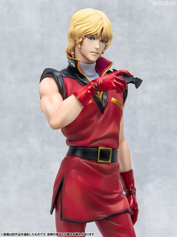 画像更新！ GGG 機動戦士Zガンダム クワトロ・バジーナ 1/8 完成品